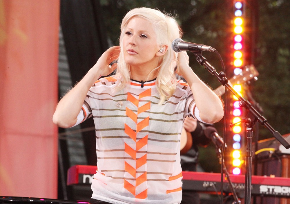 Ellie Goulding;<br>Ellie Goulding Performs Live as Part of Good Morning America's Summer Concert Series