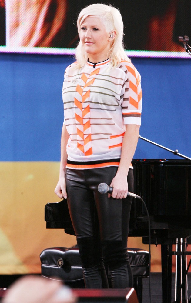Ellie Goulding;<br>Ellie Goulding Performs Live as Part of Good Morning America's Summer Concert Series