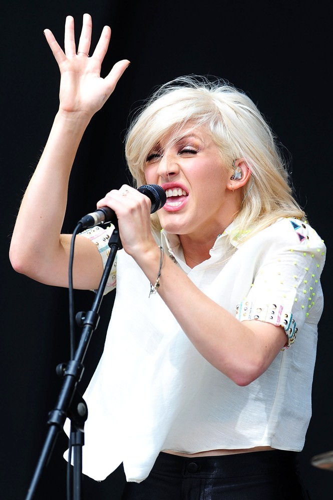 Ellie Goulding;<br>V Festival - Day Two