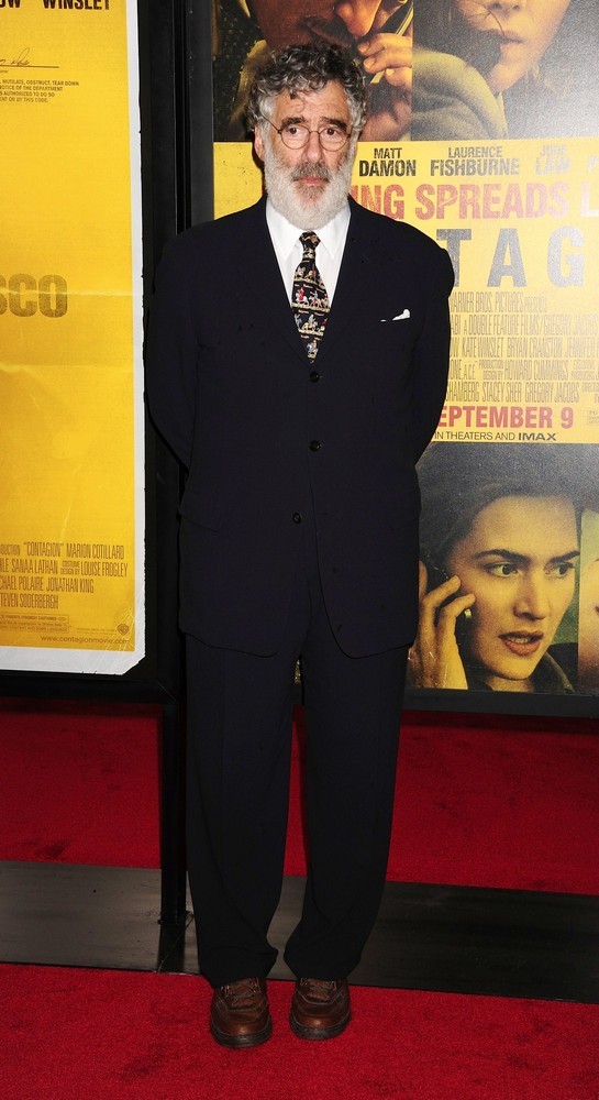 Elliott Gould;<br>New York Premiere of Contagion - Arrivals