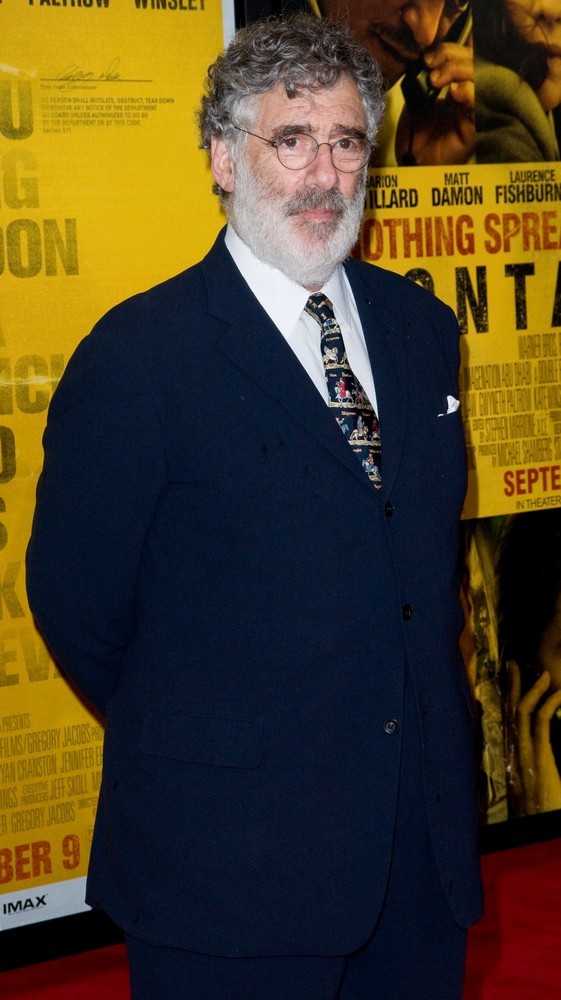 Elliott Gould;<br>New York Premiere of Contagion - Arrivals