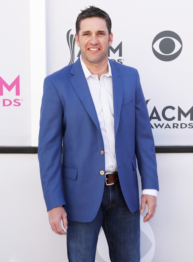 Elliott Sadler Picture 2 52nd Academy of Country Music Awards Arrivals