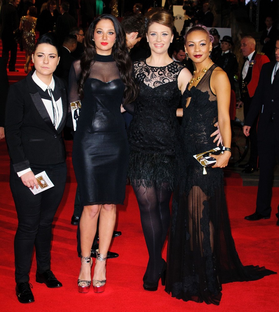 Jade Ellis;Tulisa;Ella Henderson;Lucy Spraggan;<br>World Premiere of Skyfall - Arrivals