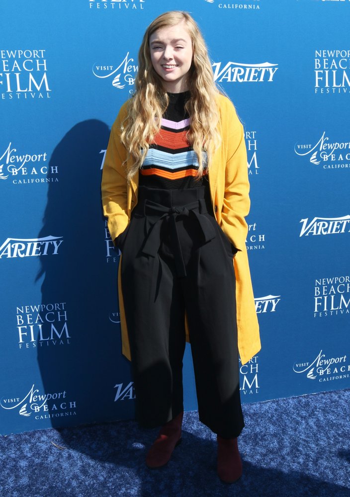 Elsie Fisher<br>Variety's 10 Actors to Watch and Newport Beach Film Festival Fall Honors