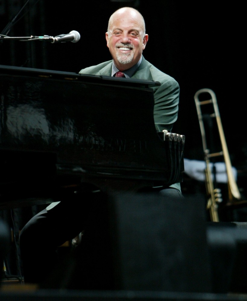 Billy Joel;<br>Elton John and Billy Joel Perform Live Together