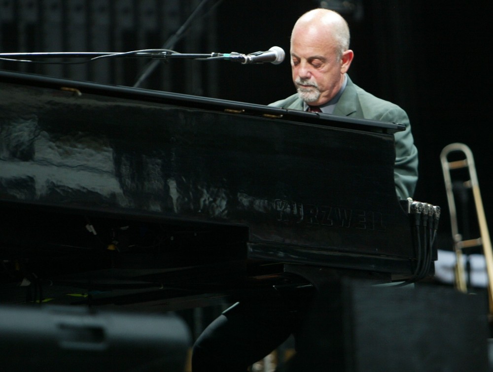 Billy Joel;<br>Elton John and Billy Joel Perform Live Together