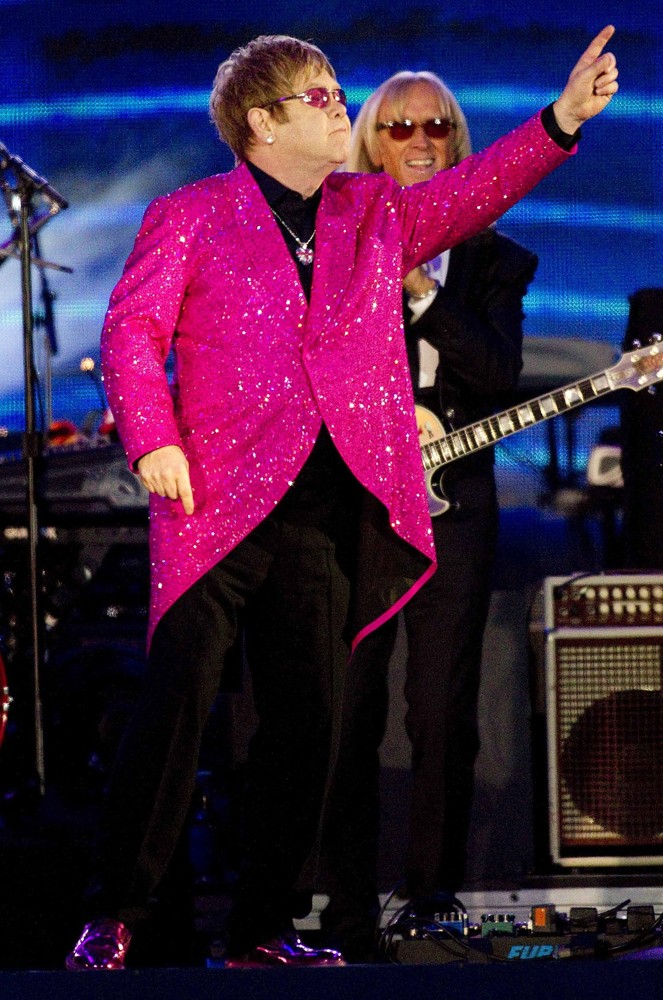 Elton John;<br>The Diamond Jubilee Concert