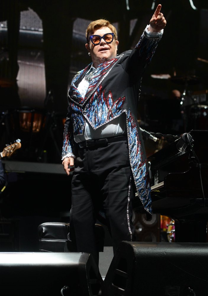 Elton John Performs His Farewell Tour