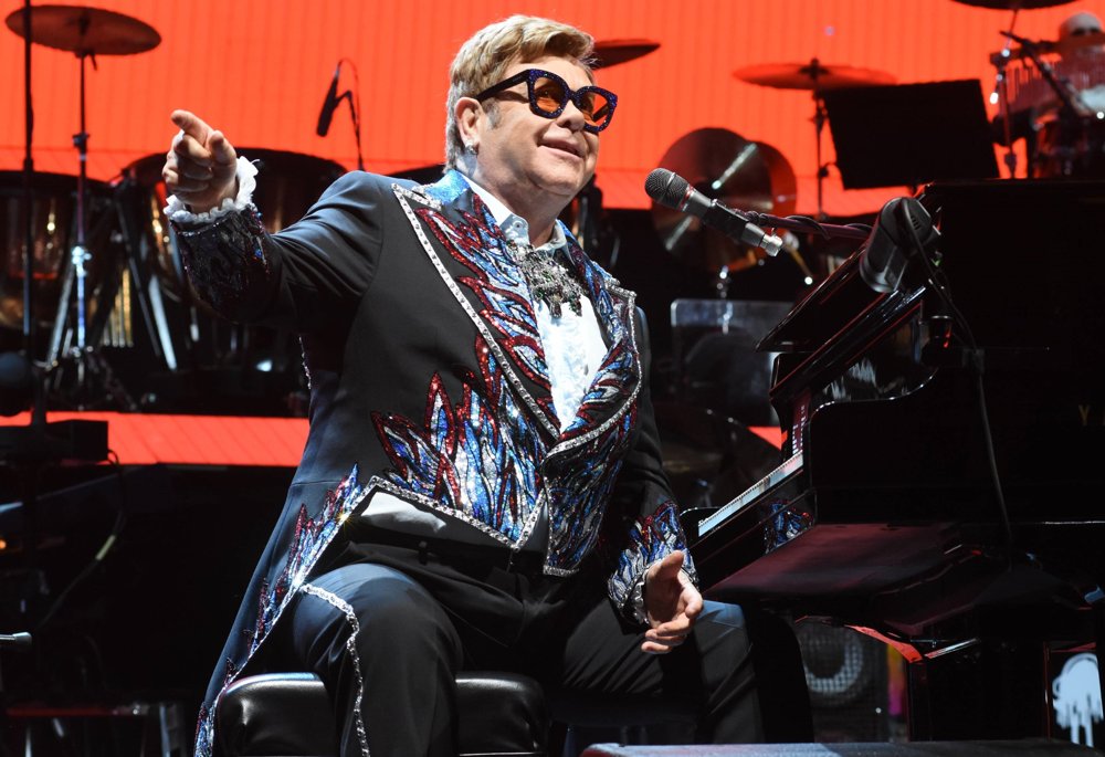 Elton John Performs His Farewell Tour