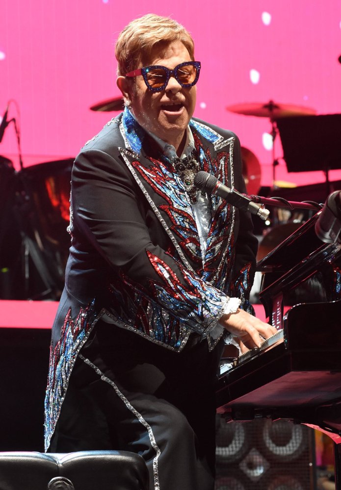 Elton John Performs His Farewell Tour