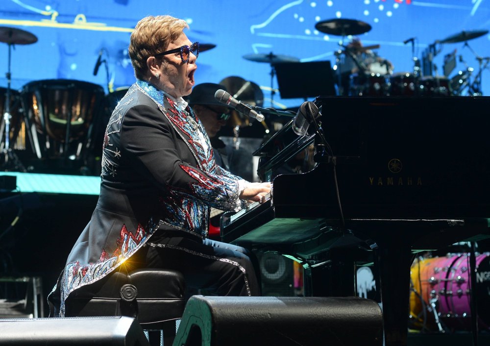 Elton John Performs His Farewell Tour