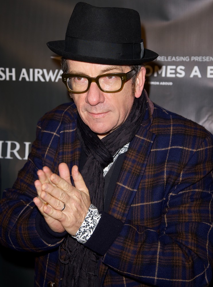 Elvis Costello;<br>Comes a Bright Day Premiere