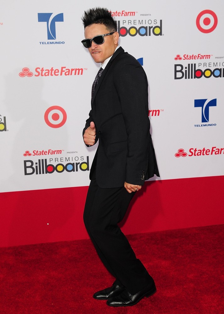 Elvis Crespo;<br>Billboard Latin Music Awards 2012 - Arrivals