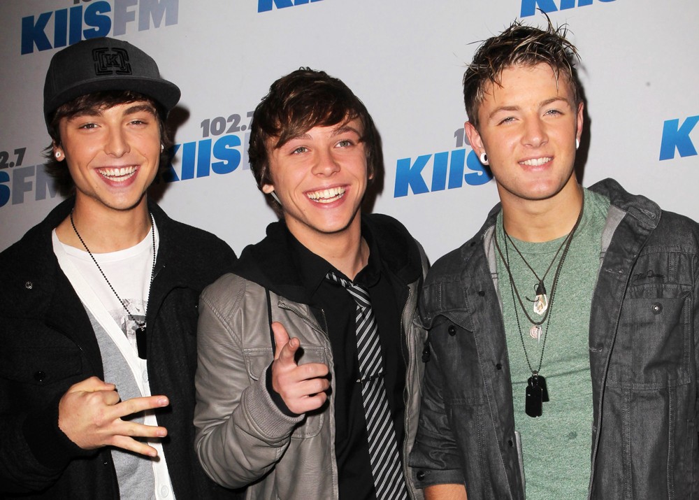 Emblem3;<br>KIIS FM's Jingle Ball 2012 - Arrivals