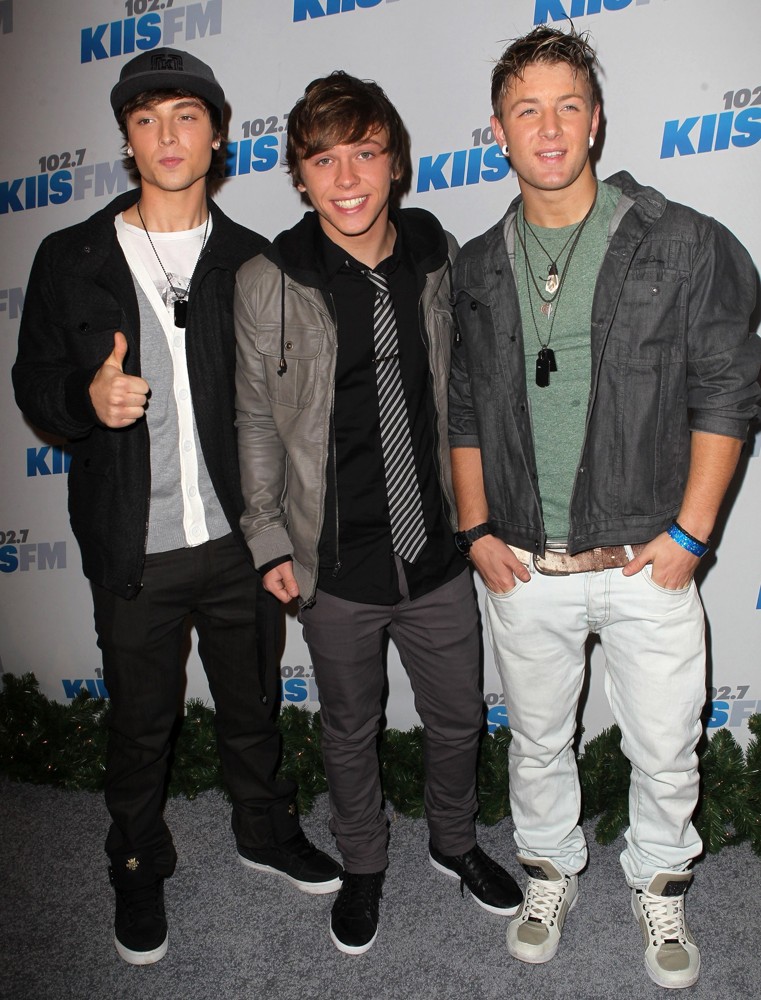 Emblem3;<br>KIIS FM's Jingle Ball 2012 - Arrivals