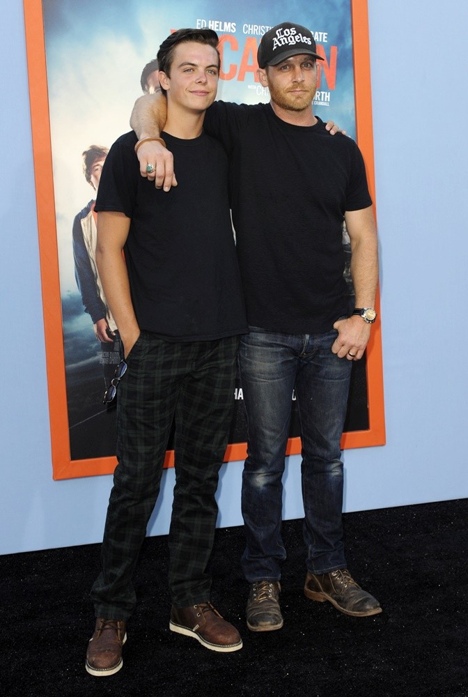 Cogeian Embry, Ethan Embry in Los Angeles Premiere of Warner Bros. 