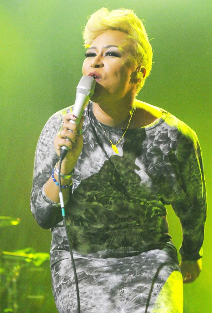 Emeli Sande;<br>iTunes Festival 2012
