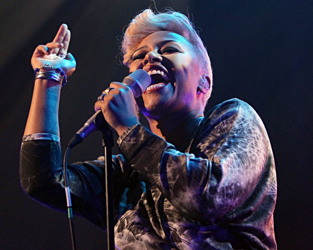 Emeli Sande;<br>iTunes Festival 2012