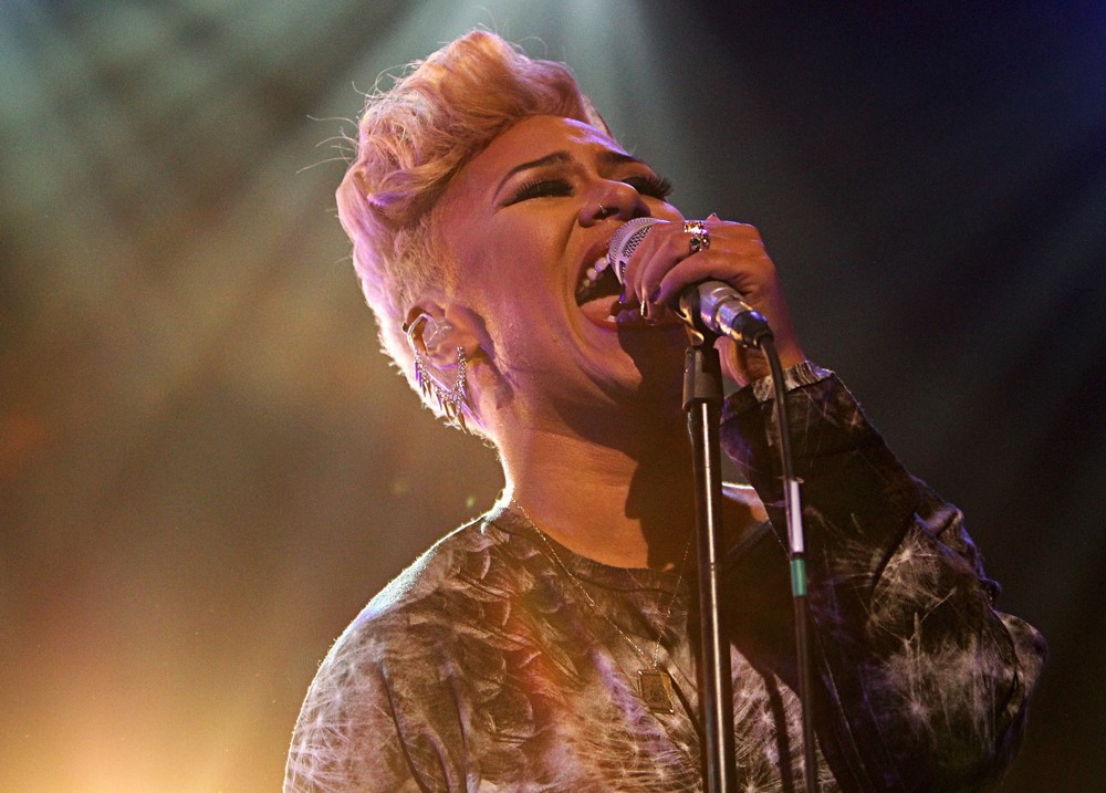 Emeli Sande;<br>iTunes Festival 2012