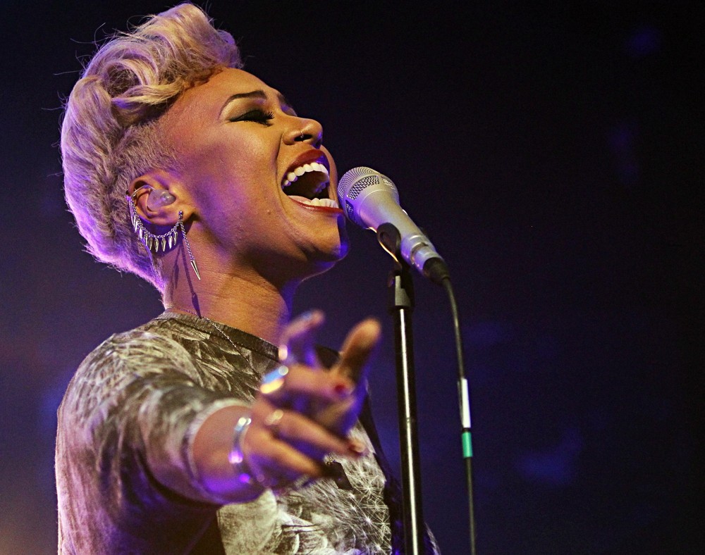 Emeli Sande;<br>iTunes Festival 2012
