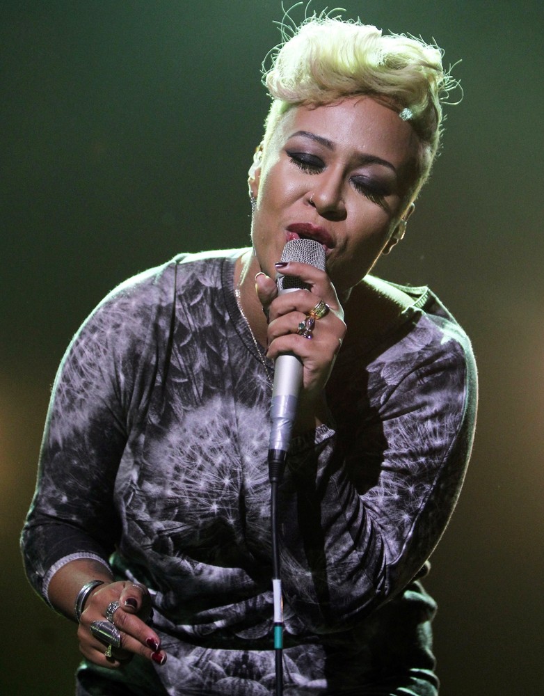 Emeli Sande;<br>iTunes Festival 2012