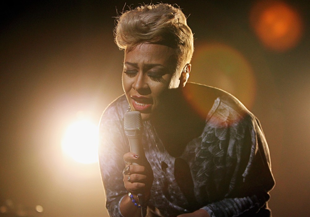 Emeli Sande;<br>iTunes Festival 2012