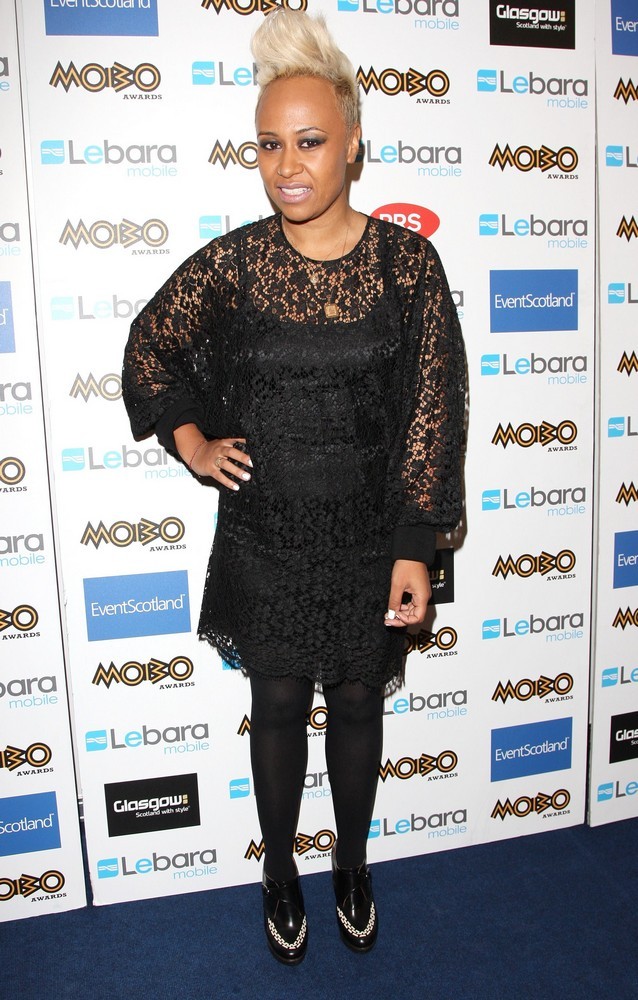 Emeli Sande;<br>The MOBO Awards 2011 - Press Room