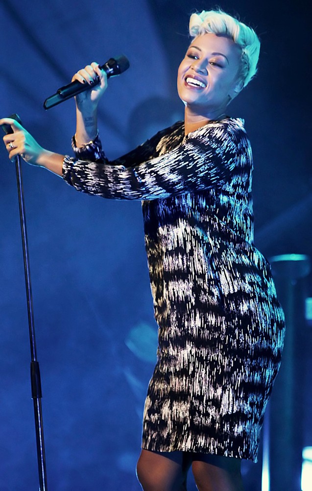 Emeli Sande;<br>Emeli Sande Performing