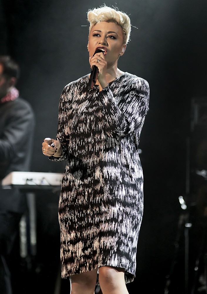 Emeli Sande;<br>Emeli Sande Performing