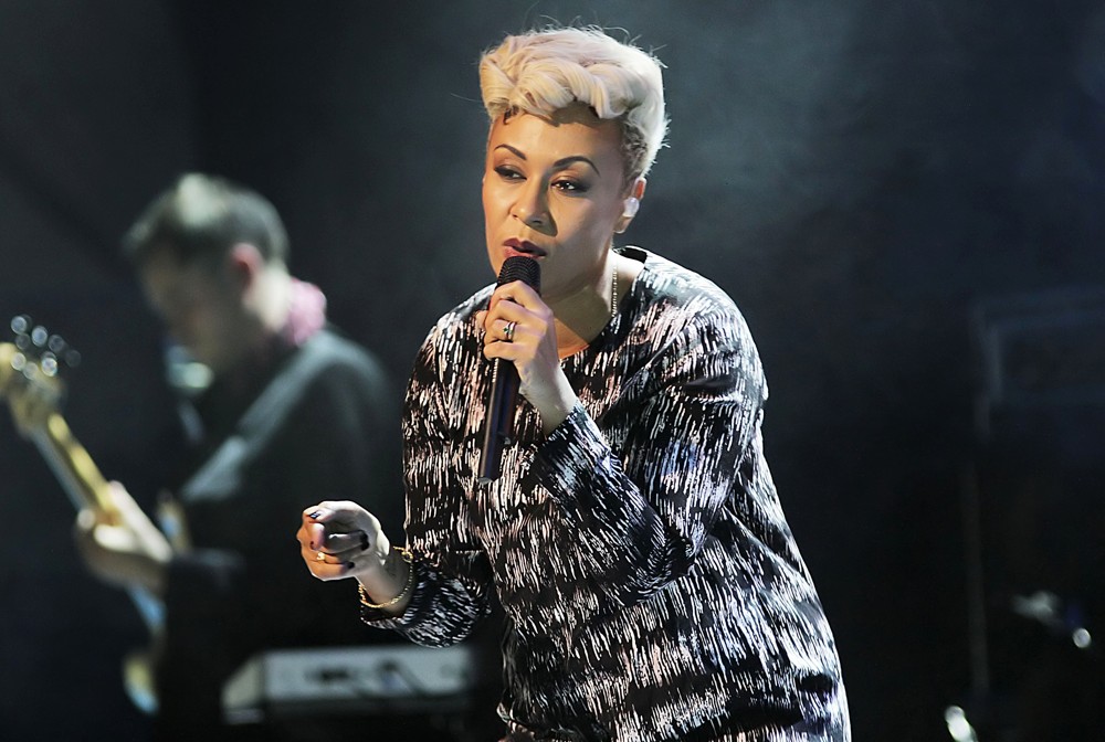 Emeli Sande;<br>Emeli Sande Performing