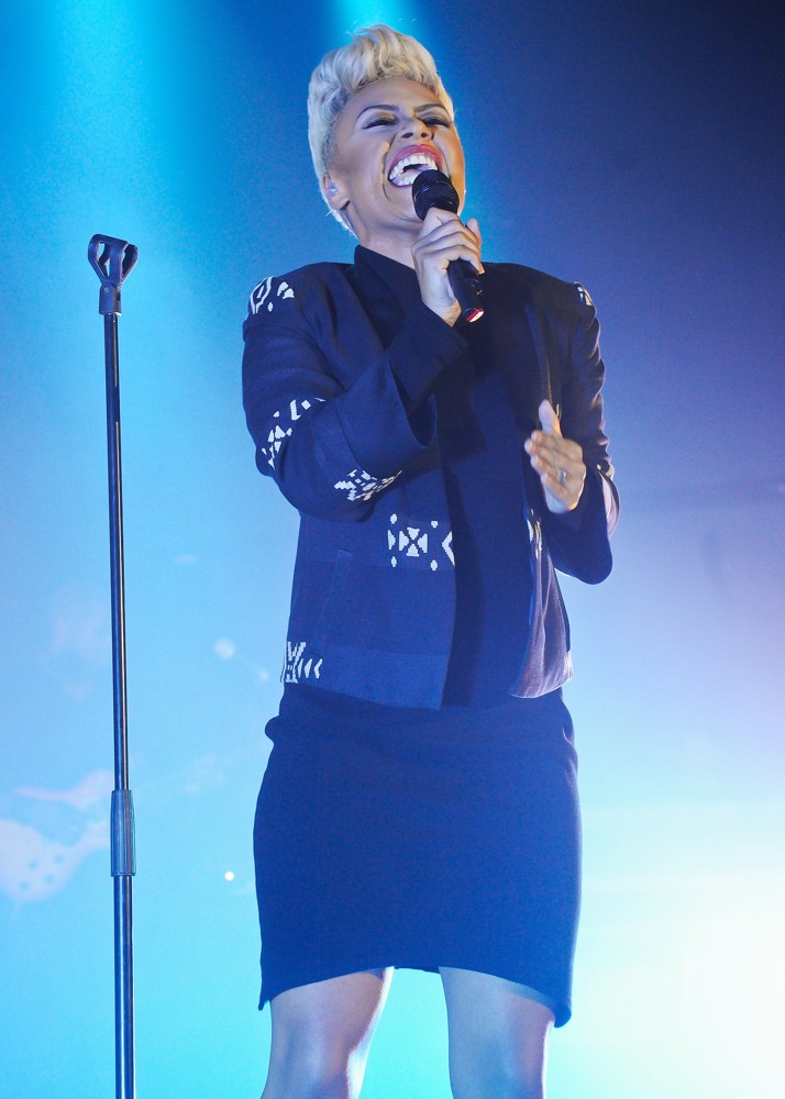 Emeli Sande;<br>Emeli Sande Performs Live in Concert on The First Night of Her UK Tour