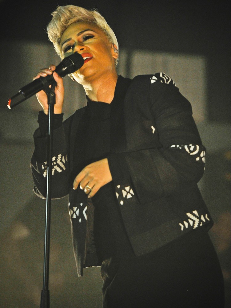 Emeli Sande;<br>Emeli Sande Performs Live in Concert on The First Night of Her UK Tour