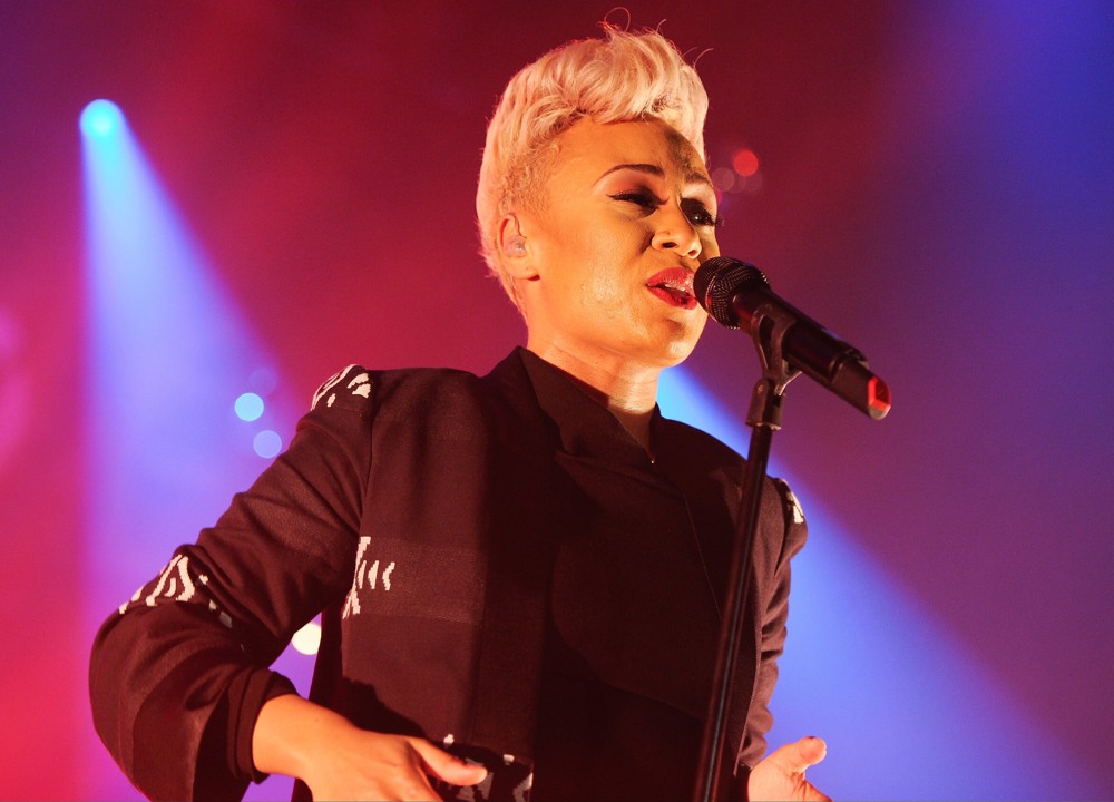 Emeli Sande;<br>Emeli Sande Performs Live in Concert on The First Night of Her UK Tour