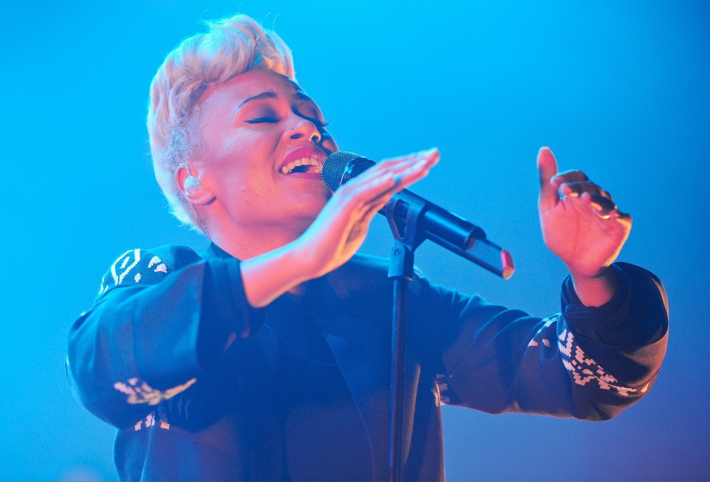 Emeli Sande;<br>Emeli Sande Performs Live in Concert on The First Night of Her UK Tour
