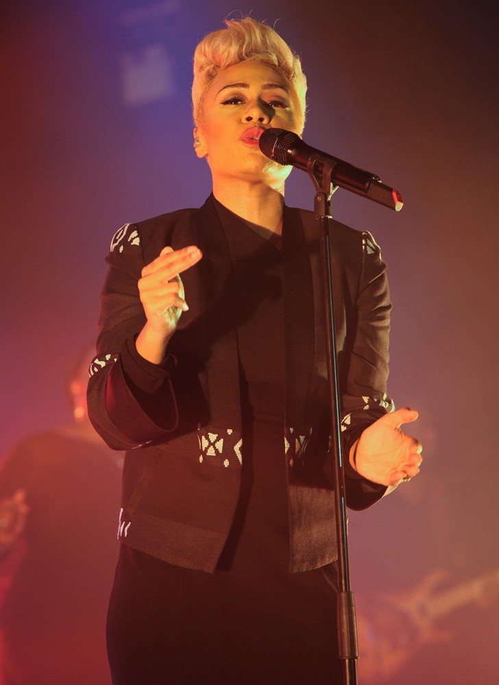 Emeli Sande;<br>Emeli Sande Performs Live in Concert on The First Night of Her UK Tour