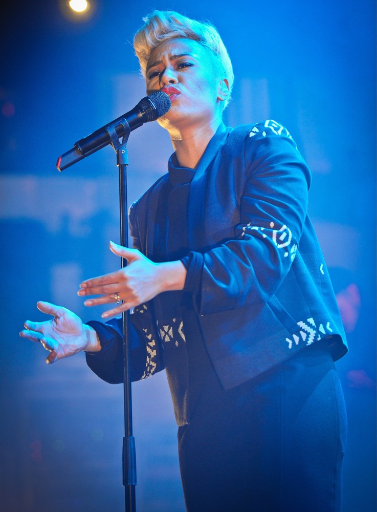 Emeli Sande;<br>Emeli Sande Performs Live in Concert on The First Night of Her UK Tour