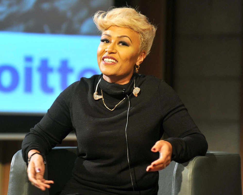 Emeli Sande;<br>The Literary and Historical Society at UCD Presented Emeli Sande with The James Joyce Award