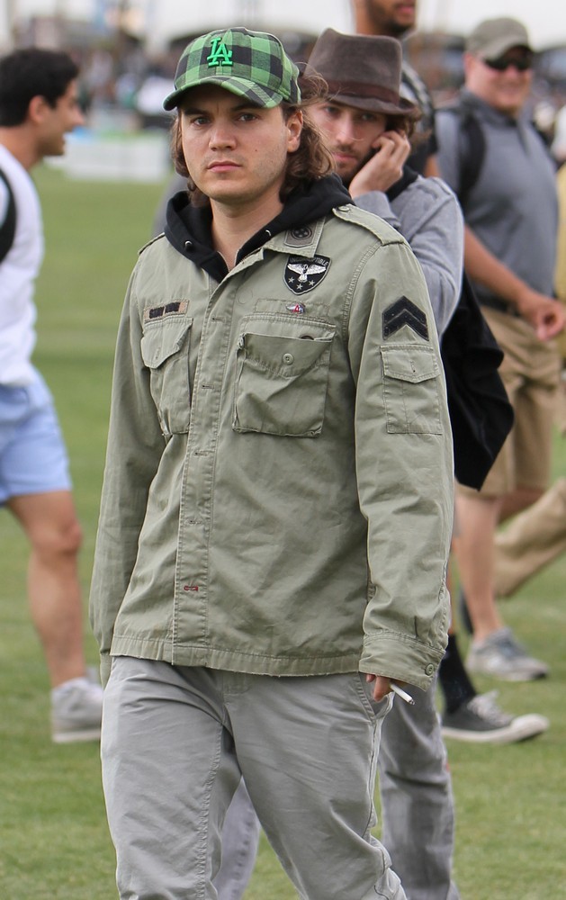 Emile Hirsch;<br>Celebrities at The 2012 Coachella Valley Music and Arts Festival - Day 1