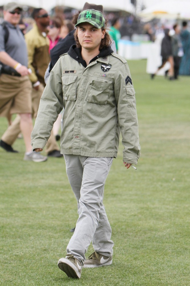 Emile Hirsch;<br>Celebrities at The 2012 Coachella Valley Music and Arts Festival - Day 1