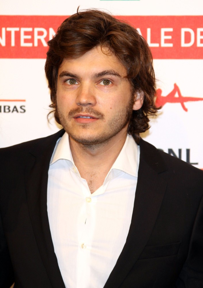Emile Hirsch;<br>6th International Rome Film Festival - Duet Photocall