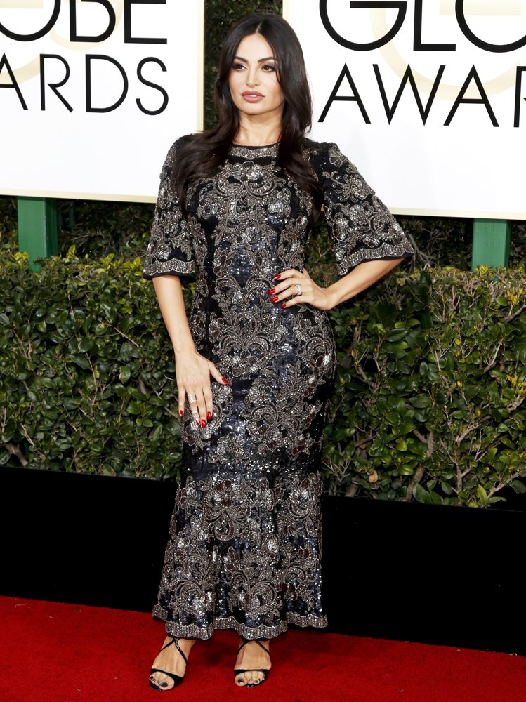 Emilia Kazandjian;<br>74th Golden Globe Awards - Arrivals