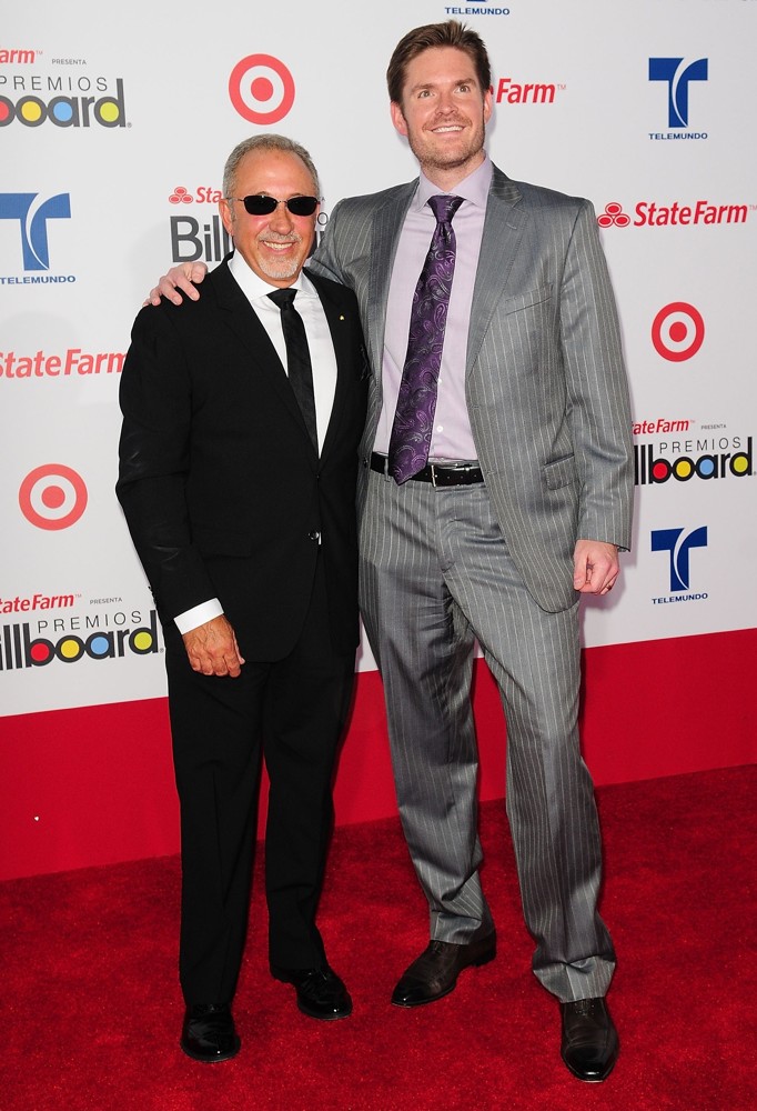 Emilio Estefan;<br>Billboard Latin Music Awards 2012 - Arrivals