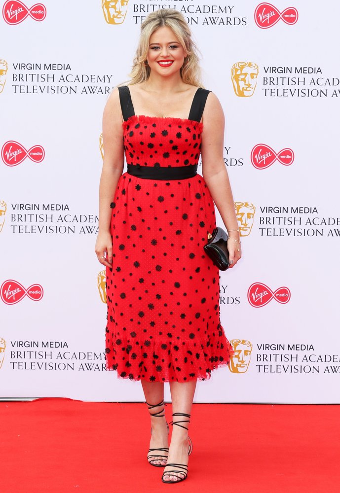 Emily Atack;<br>Virgin Media British Academy Television Awards 2019 - Arrivals