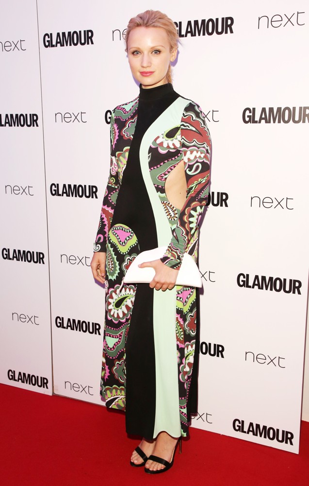 Emily Berrington;<br>The Glamour Women of The Year Awards 2017 - Arrivals