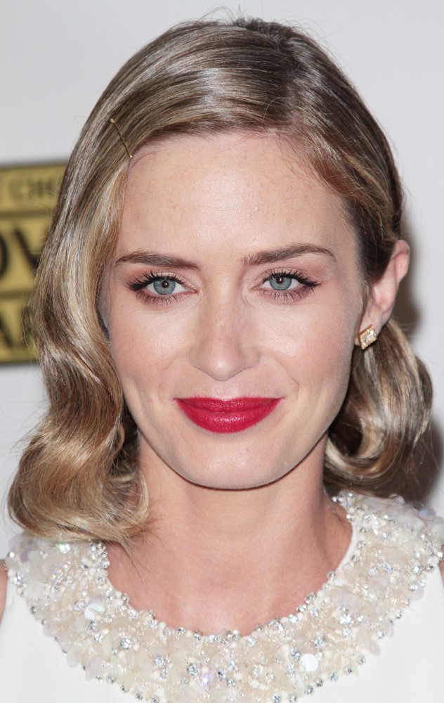 Emily Blunt;<br>18th Annual Critics' Choice Movie Awards - Press Room