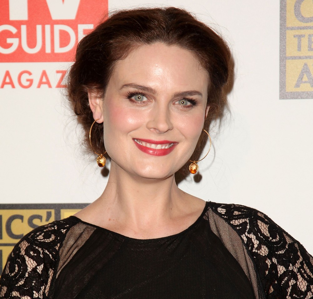 Emily Deschanel;<br>2012 Critics' Choice TV Awards - Arrivals