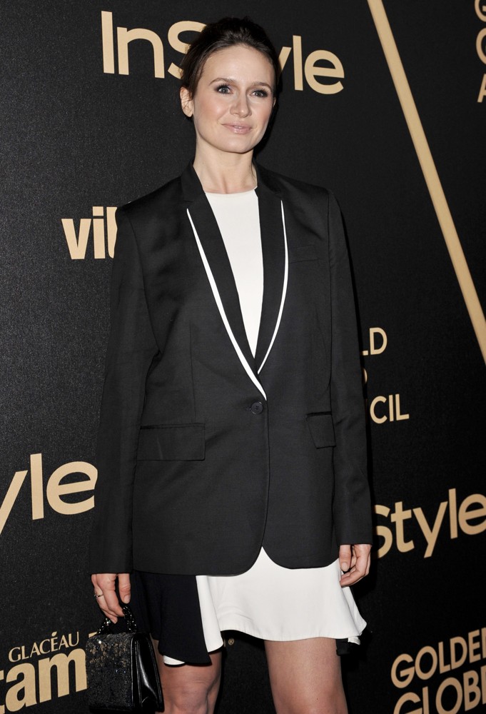 Emily Mortimer;<br>Miss Golden Globe 2013 Party Hosted by The HFPA and InStyle