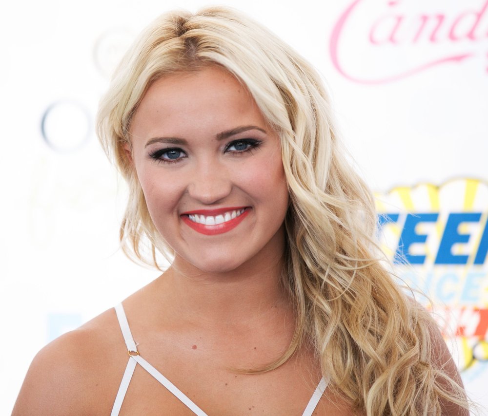 Emily Osment. 