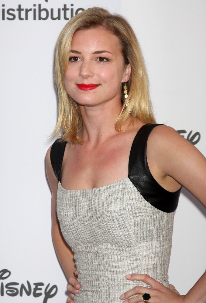 Emily VanCamp;<br>ABC-Disney International Upfronts