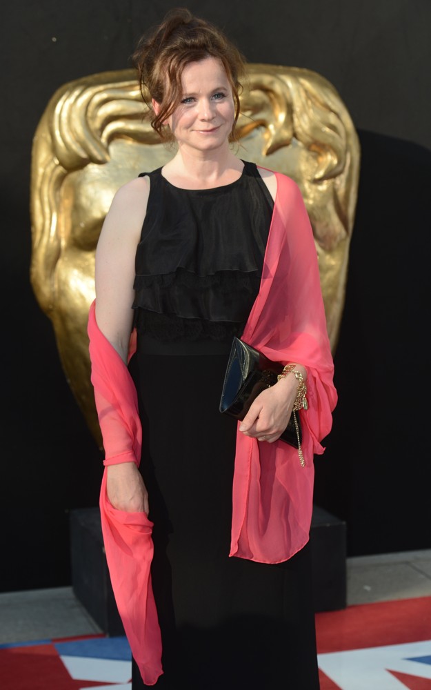 Emily Watson;<br>The 2012 Arqiva British Academy Television Awards - Arrivals